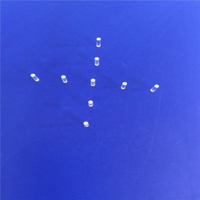 Szklane elementy optyczne od 0,5 mm do 50 mm, szafirowy pręt ze szkła optycznego