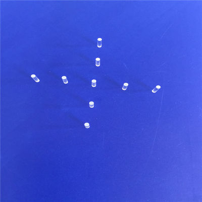 20mm 100mm Wodoodporny cylindryczny pręt ze szkła kwarcowego