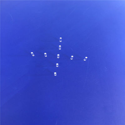 20mm 100mm Wodoodporny cylindryczny pręt ze szkła kwarcowego