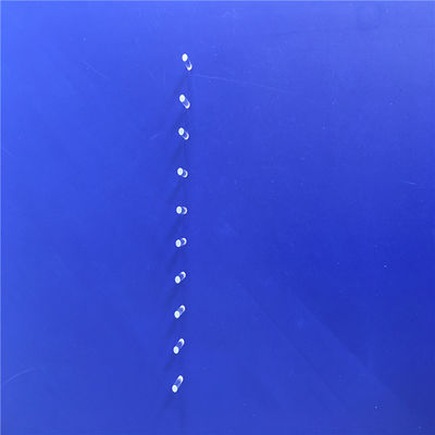 20mm 100mm Wodoodporny cylindryczny pręt ze szkła kwarcowego