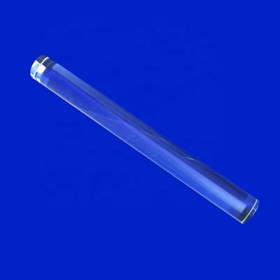 10mmx60mm Sapphire 0.5mm do 50mm Szklana soczewka prętowa do maszyny laserowej