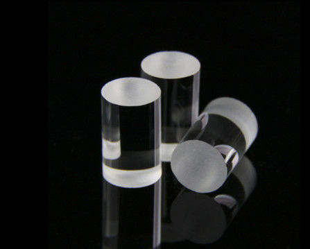 10mmx60mm Sapphire 0.5mm do 50mm Szklana soczewka prętowa do maszyny laserowej