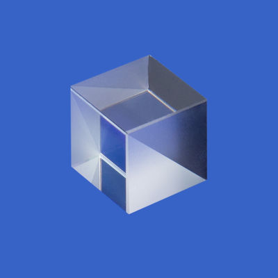 Polaryzacja Beam Splitter ZnSe CaF2 Corner Cube Prism