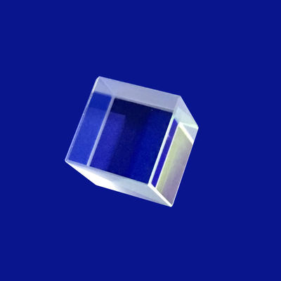 Sapphire Quartz 25x25x25mm Mini konstrukcja soczewki optycznej