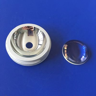 Niestandardowy odbłyśnik LED z materiału BK7 o średnicy 25 mm i ogniskowej 150 mm