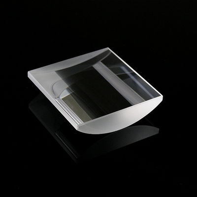 Powłoka AR na podczerwień cylindryczna BK7 samolot wypukła soczewka kwarcowa